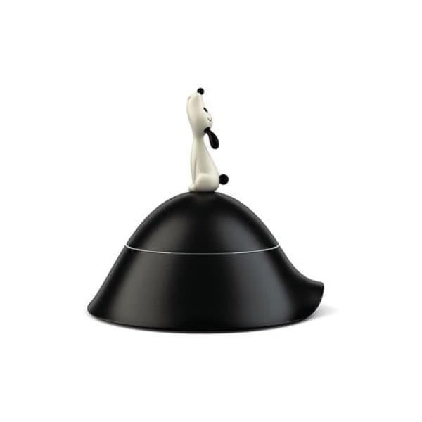 확대된 대표 [Alessi]알레시 룰라 개밥그릇뚜껑세트19 블랙
