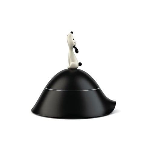 [Alessi]알레시 룰라 개밥그릇뚜껑세트19 블랙 2