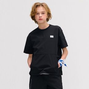 남아 절개 포켓 반팔 T shirt_P361457601