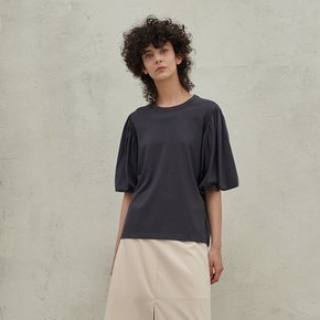 SILK VOLUME SLEEVE T-SHIRTS(다크그레이)