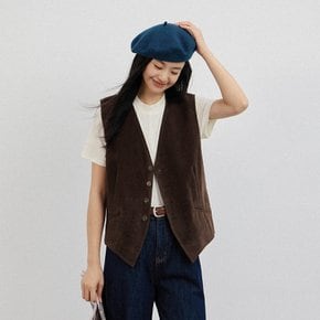 [10/7예약배송]LS_Vintage loose velvet vest