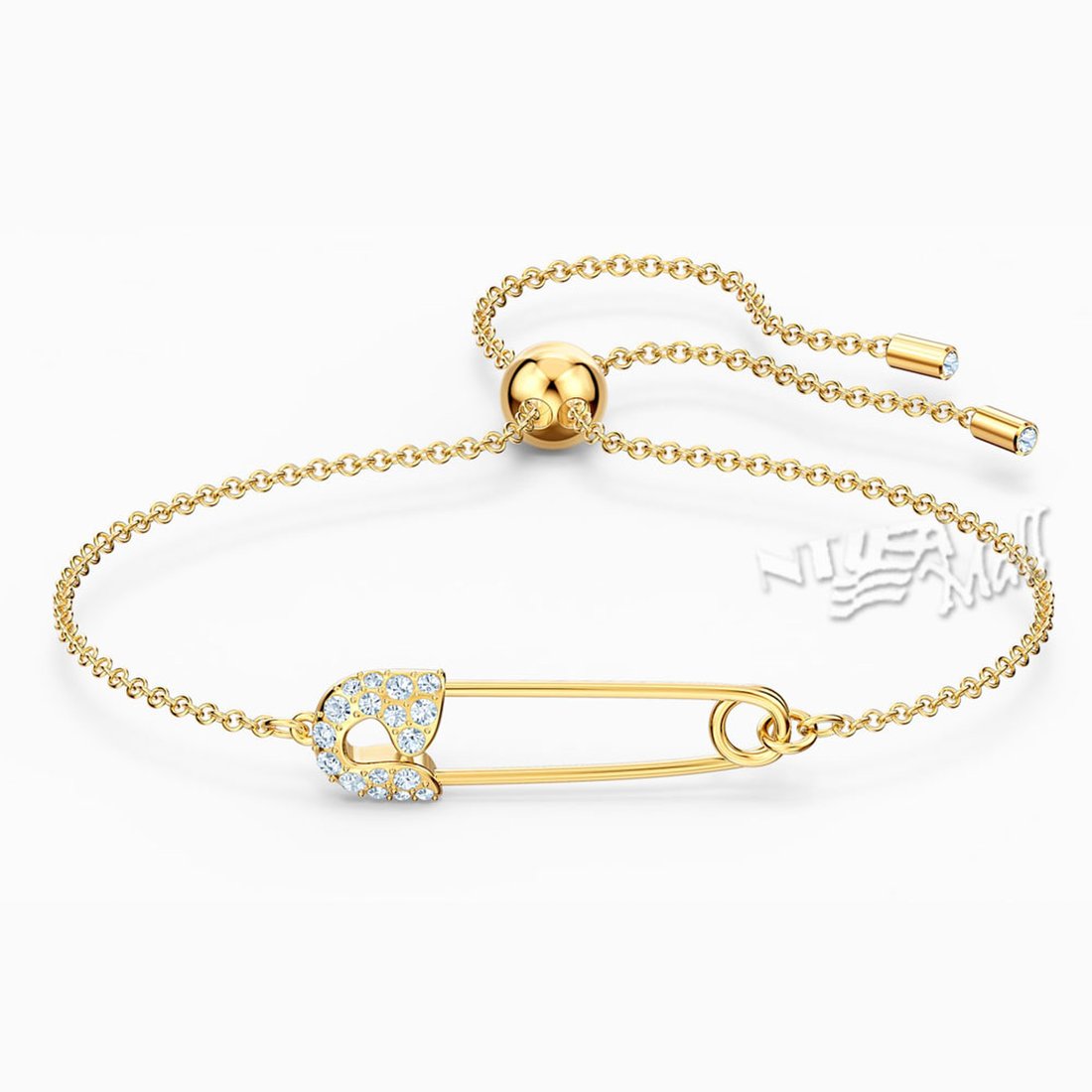 스와로브스키 팔찌 5512739 쏘쿨 핀 Swarovski So Cool Pin Bracelet Gold-Tone Plated,  신세계적 쇼핑포털 Ssg.Com