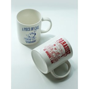 파라다이스 (레드) 머그컵 350ml