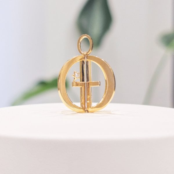 [부산점] 지디루나1 18K 펜던트 210103118 (체인 제외)