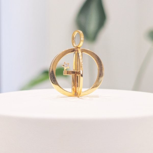 [부산점] 지디루나1 18K 펜던트 210103118 (체인 제외)