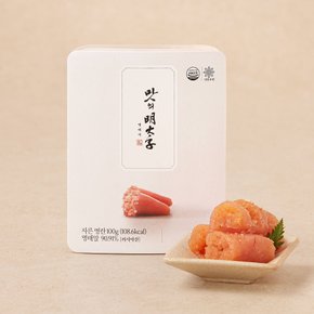 자른 명란 100g