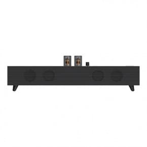 앱코 S1500V LED 진공관 스타일 사운드바 스피커