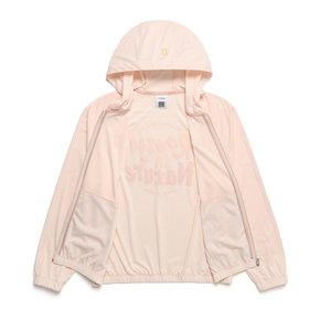 [여주점] N242WJP410 여성 그래픽 메쉬 집업점퍼 핑크