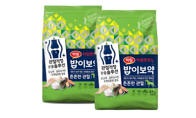 하림펫푸드 밥이보약 DOG 튼튼한 관절 6.8kg