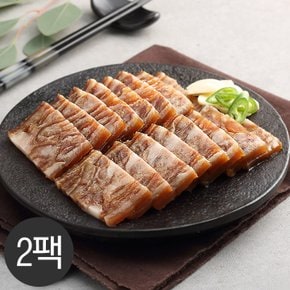[병천아우내순대]쫀득탱글 옛날통편육 250g x 2팩/새우젓 추가