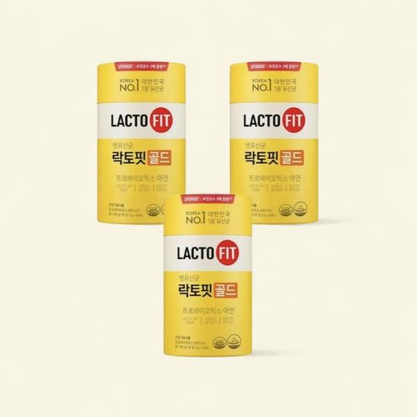 락토핏 골드 프로바이오틱스 유산균 아연 스틱 2g x 50포 3통 (S47212592)