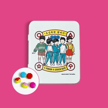 오드삭스 [신세계백화점 X 오징어 게임3] 오드삭스 놀이세트 공기