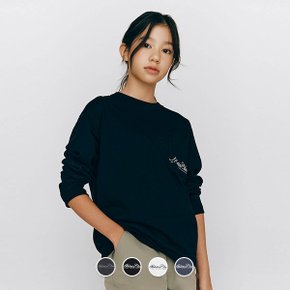 03095511 포켓 긴팔티셔츠