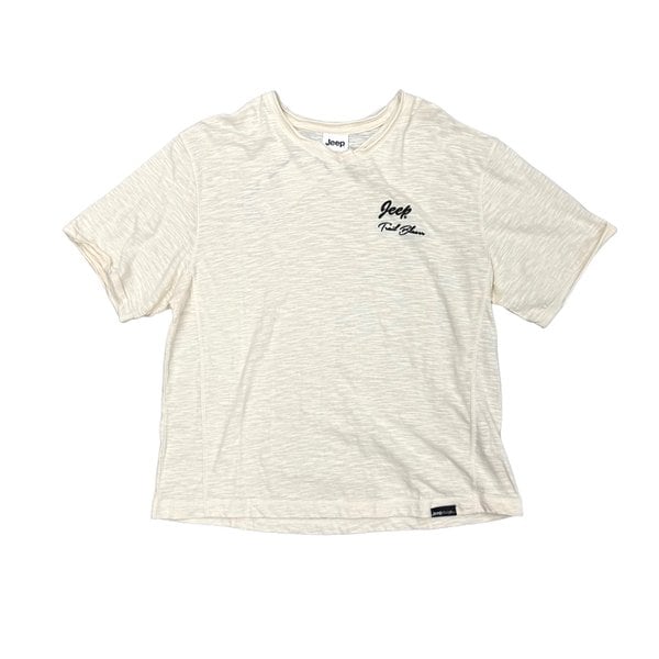 [여주점] 지프 C_ 여전 V넥 크롭 반팔티 GL2TSF402