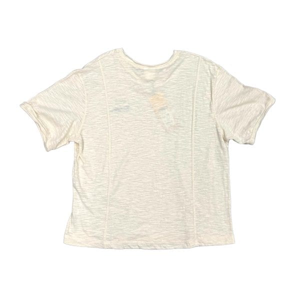 [여주점] 지프 C_ 여전 V넥 크롭 반팔티 GL2TSF402