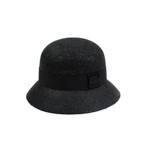 BK Thunder Bau Black Cloche Hat 여름페도라