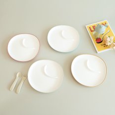본보 식판 플레이트 24cm - 유아식기