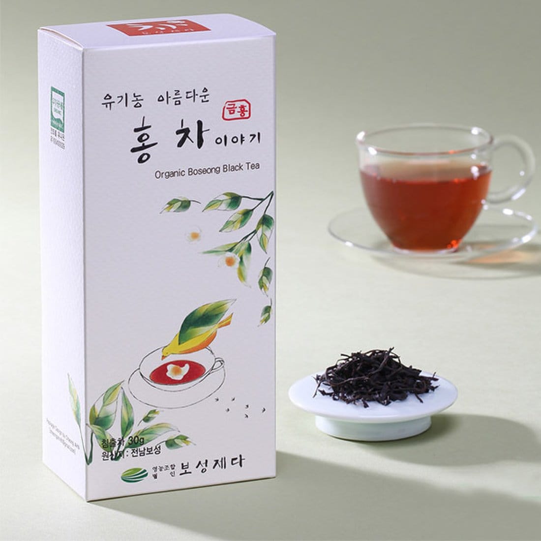 유기농 보성홍차 금홍 30g/아름다운 홍차/보성녹차 발효차, 믿고 사는 즐거움 SSG.COM