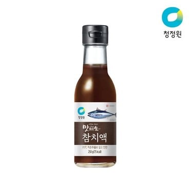  청정원 맛선생 참치액 250ml