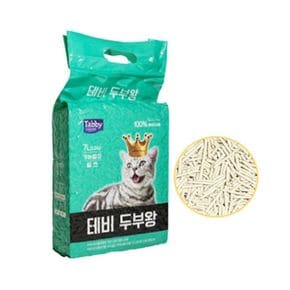 두부 가는입자 밀크 7L(2.5kg)x5개 1박스 응고형모래