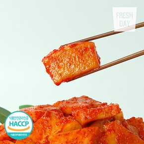 [도깨비김치] 국내산 재료 남부식 석박지 무 섞박지 5kg