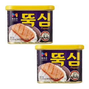 뚝심 300g x5개 햄 통조림 밥반찬