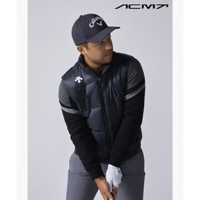 [가격인하][데상트골프 공식] 아크먼트(ACMT) 남성 하이브리드 다운 점퍼