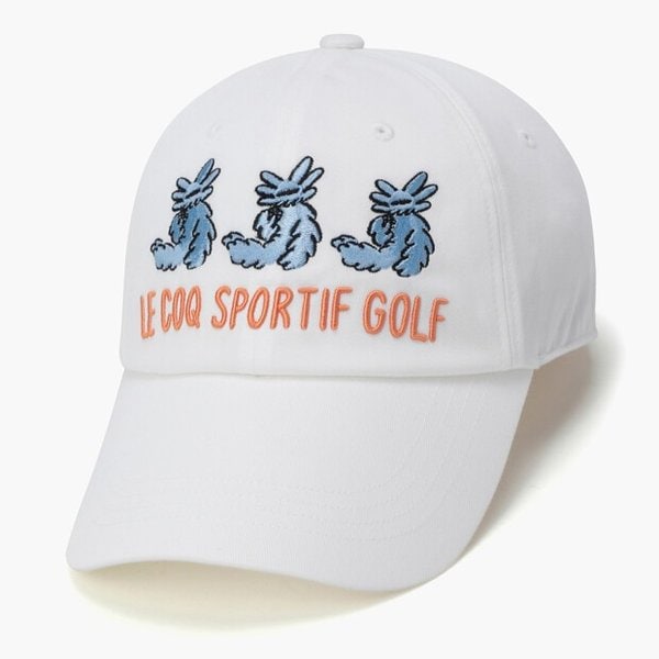 [여주점] [콜라보_하이다나]여성 볼캡 GQ222LCP62 WHTE