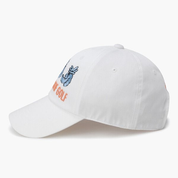 [여주점] [콜라보_하이다나]여성 볼캡 GQ222LCP62 WHTE