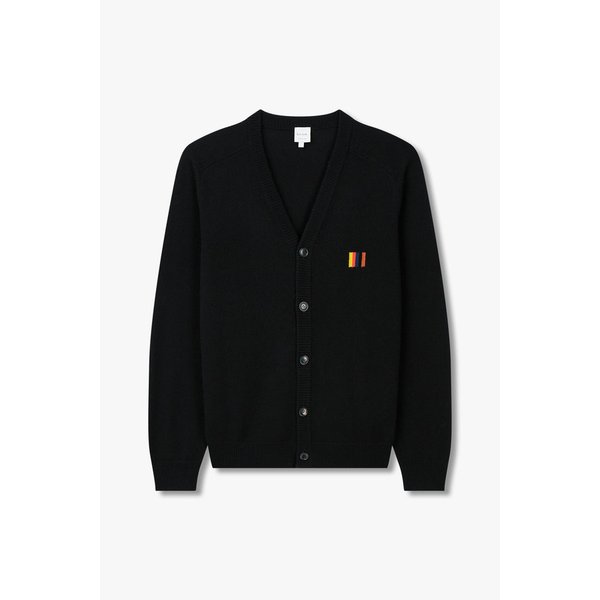 [PS PAUL SMITH] 스트라이프 로고 가디건 5714328103000