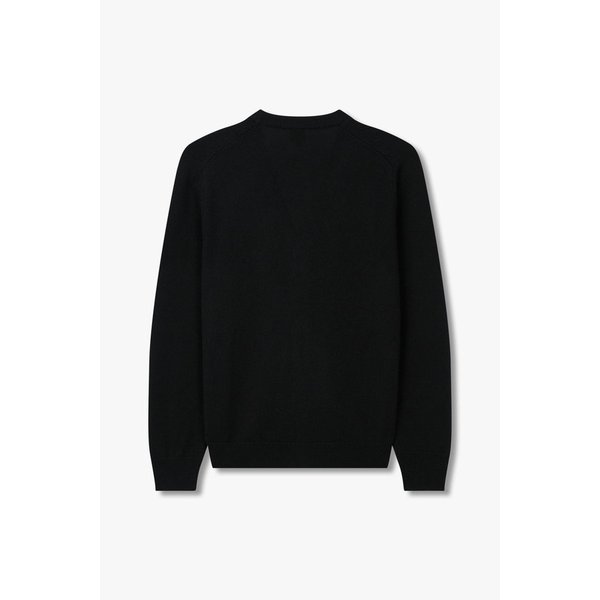 [PS PAUL SMITH] 스트라이프 로고 가디건 5714328103000