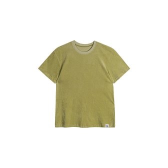 디아더생츄어리 Entry Terry S/S Tee - Lime