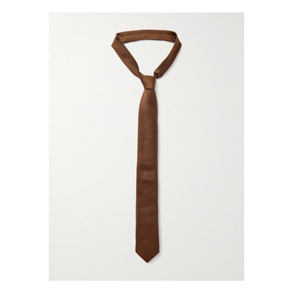 더프랭키샵 르네 새틴 타이 브라운 1647597360482634