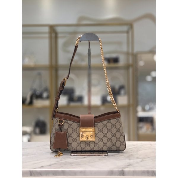 [시흥점] 여성 수프림 미니 패들락 숄더백 811705-KHNKG-8534