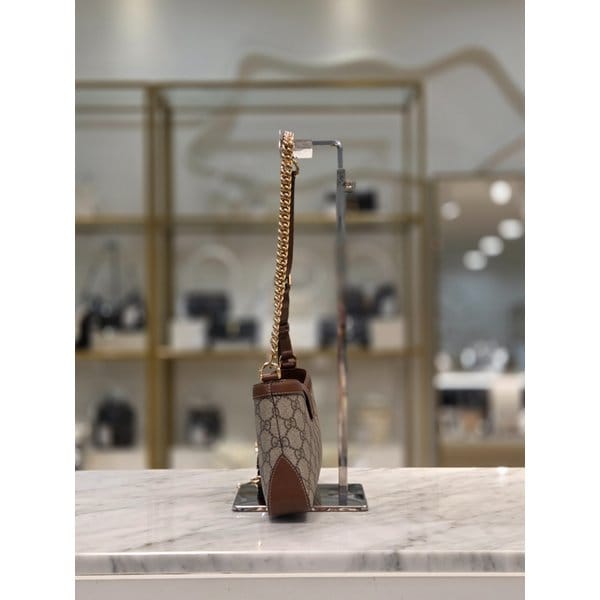 [시흥점] 여성 수프림 미니 패들락 숄더백 811705-KHNKG-8534