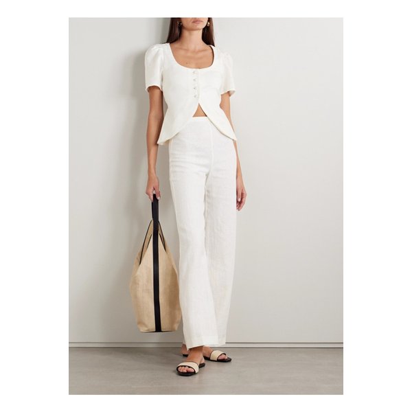 페이스풀 엠마 리넨 셔츠 화이트 1647597352525574