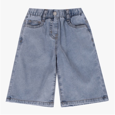 밀리밤 [25%마크다운]찰랑 공용 6부 데님팬츠 MLTH25560
