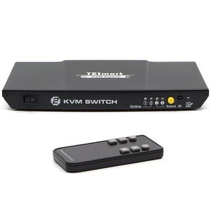 티이스마트 2:1 HDMI KVM 스위치