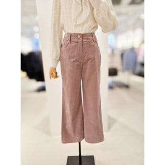 아이잗컬렉션 [파주점] [더아이잗컬렉션]스트레이트 골지 스퀸 팬츠 CPBA0SL531