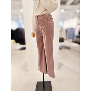 [파주점] [더아이잗컬렉션]스트레이트 골지 스퀸 팬츠 CPBA0SL531