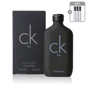 캘빈클라인 CK BE EDT 100ml + 앰플3종