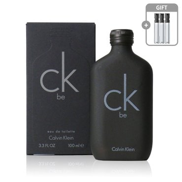 Calvin Klein 캘빈클라인 CK BE EDT 100ml + 앰플3종