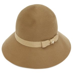 알프레다 9 여성 클로슈햇 HAT51464 CAMEL