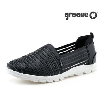 그루브 그루브(GROOVE) 슬립온 GEMINI 블랙 G0160001MA-W (womens)