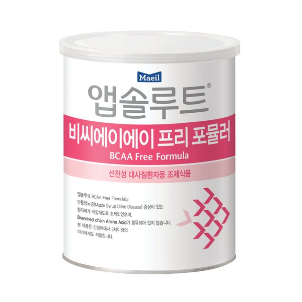 매일분유 앱솔루트 선천성분유 BCAA 350g 1캔