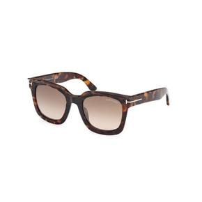 24FW 톰포드 선글라스 FT111552G DARK HAVANA BROWN MIRROR