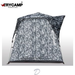트라이캠프 낚시텐트용 캠핑용 하프플라이 위장밀리터리 AM15형