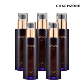 참존 탑클래스 7세대 리프팅 스킨 120ml 5개