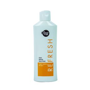 SP 바디워시 바디스크럽 샤워메이트 향좋은 망고 리프레시 180ml 등드름 츠천 바디클
