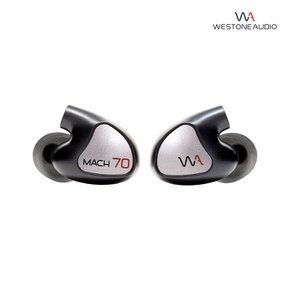 WESTONE MACH-70 웨스톤 사운드캣 정품 마하70 MACH 70 Universal IEM 3-way, 7-Driver IEMs.